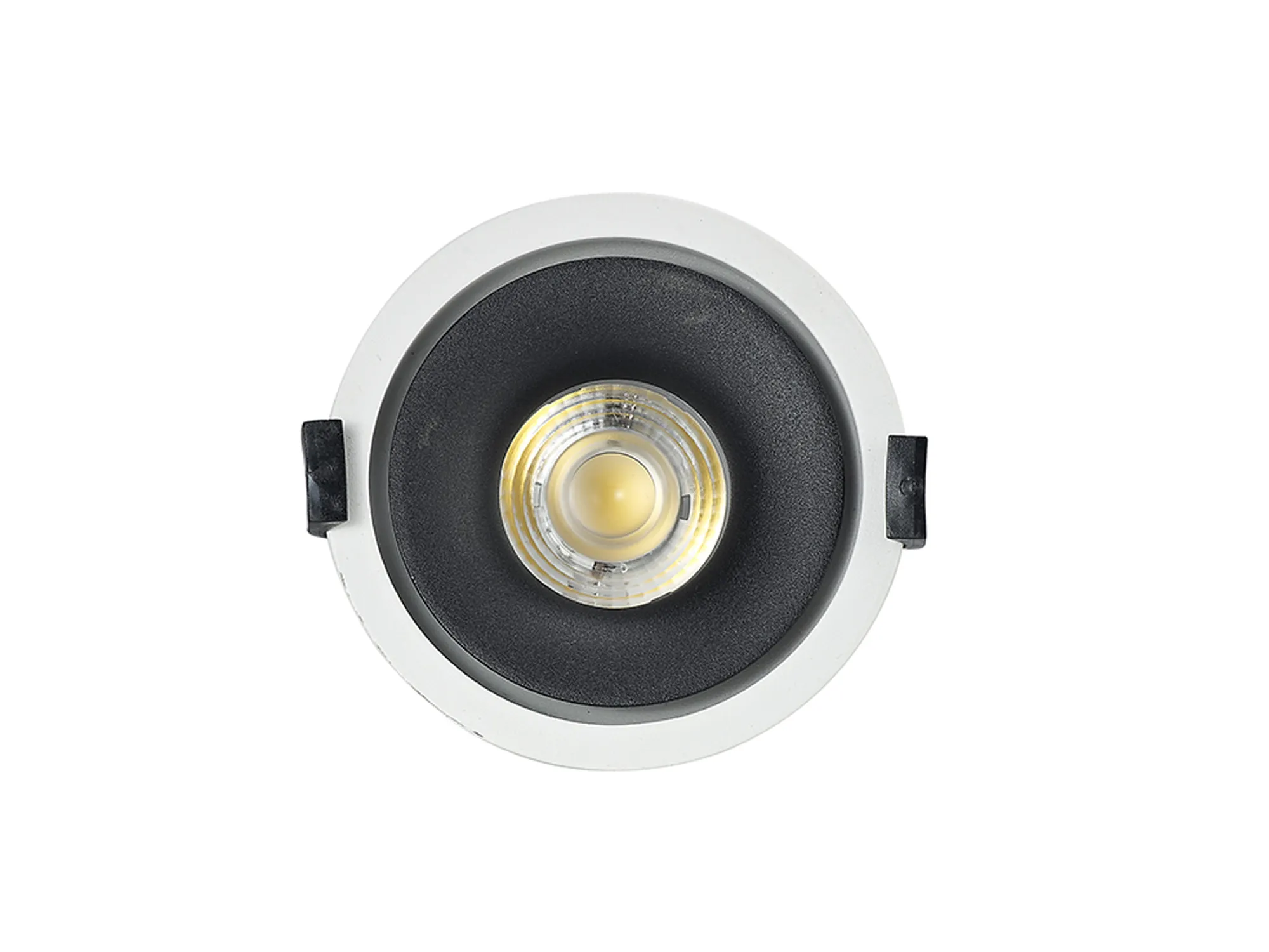 Bolor 9 Tridonic Powered 9W 3000K 840lm 24° CRI>90 LED Engine White/Black Fixed Recessed Spotlight, IP20 DM202026  Dlux Bolor 9